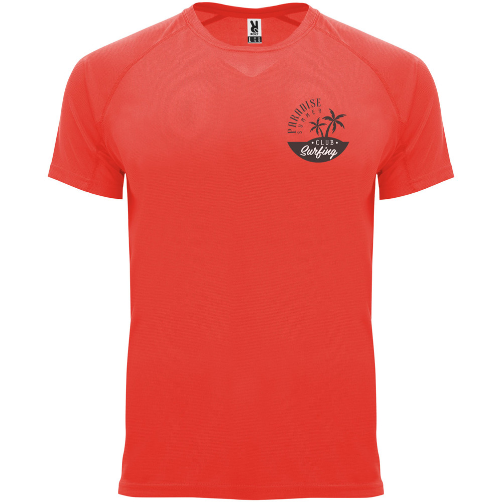 Bahrain 135 g/m2 short sleeve men's sports t-shirt