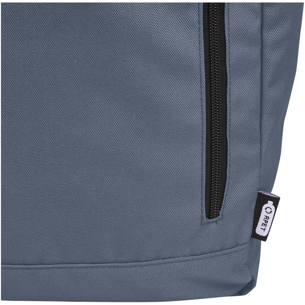 Byron 15.6" GRS RPET roll-top backpack 18L