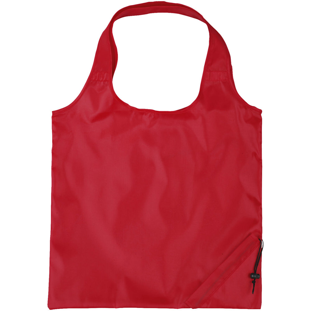 Bungalow foldable tote bag 7L - RED