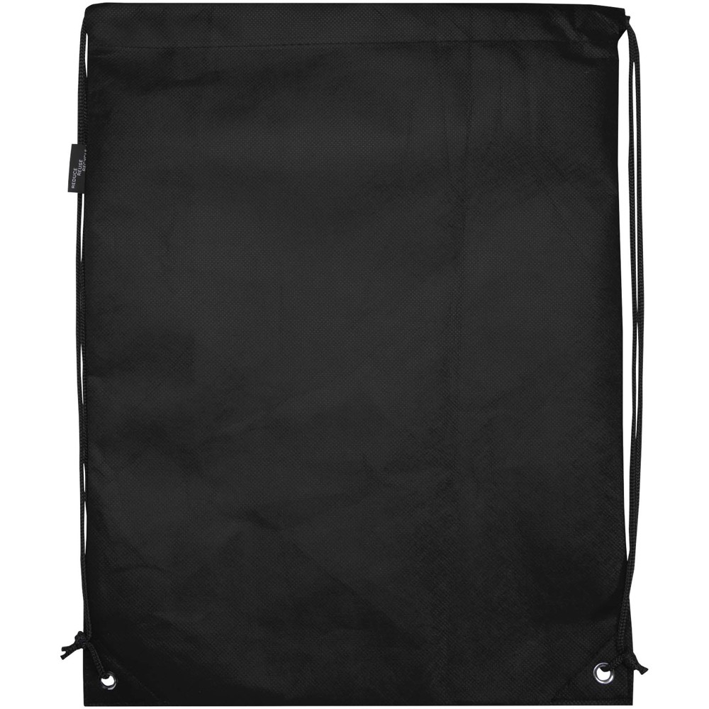 Evergreen GRS recycled non-woven drawstring bag 5L