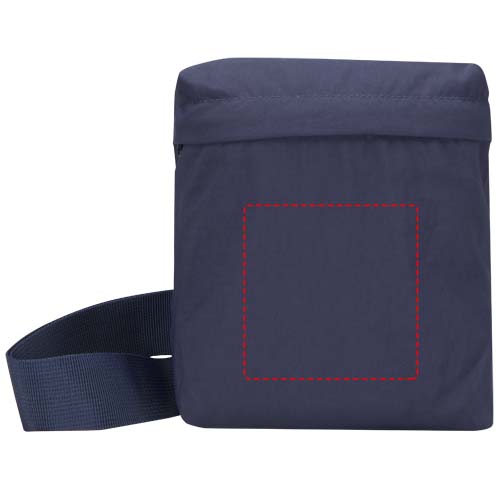 Arca GRS recycled nylon crossbody bag