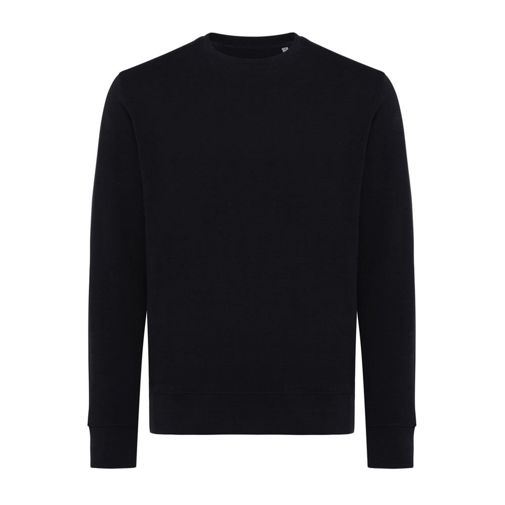 IQONIQ Etosha lightweight recycled cotton crew neck
