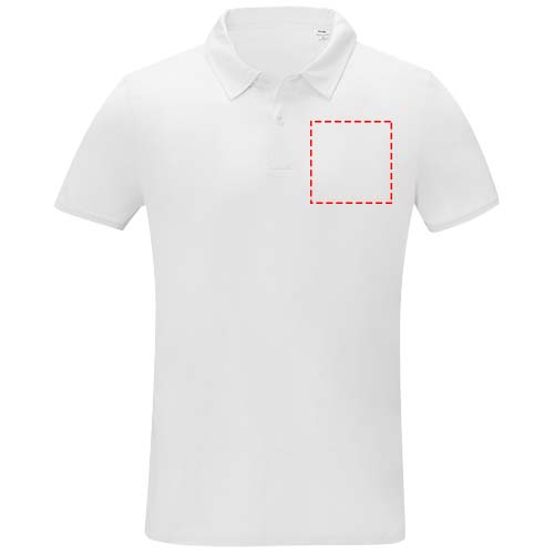 Deimos 105 g/m2 short sleeve men's cool fit polo