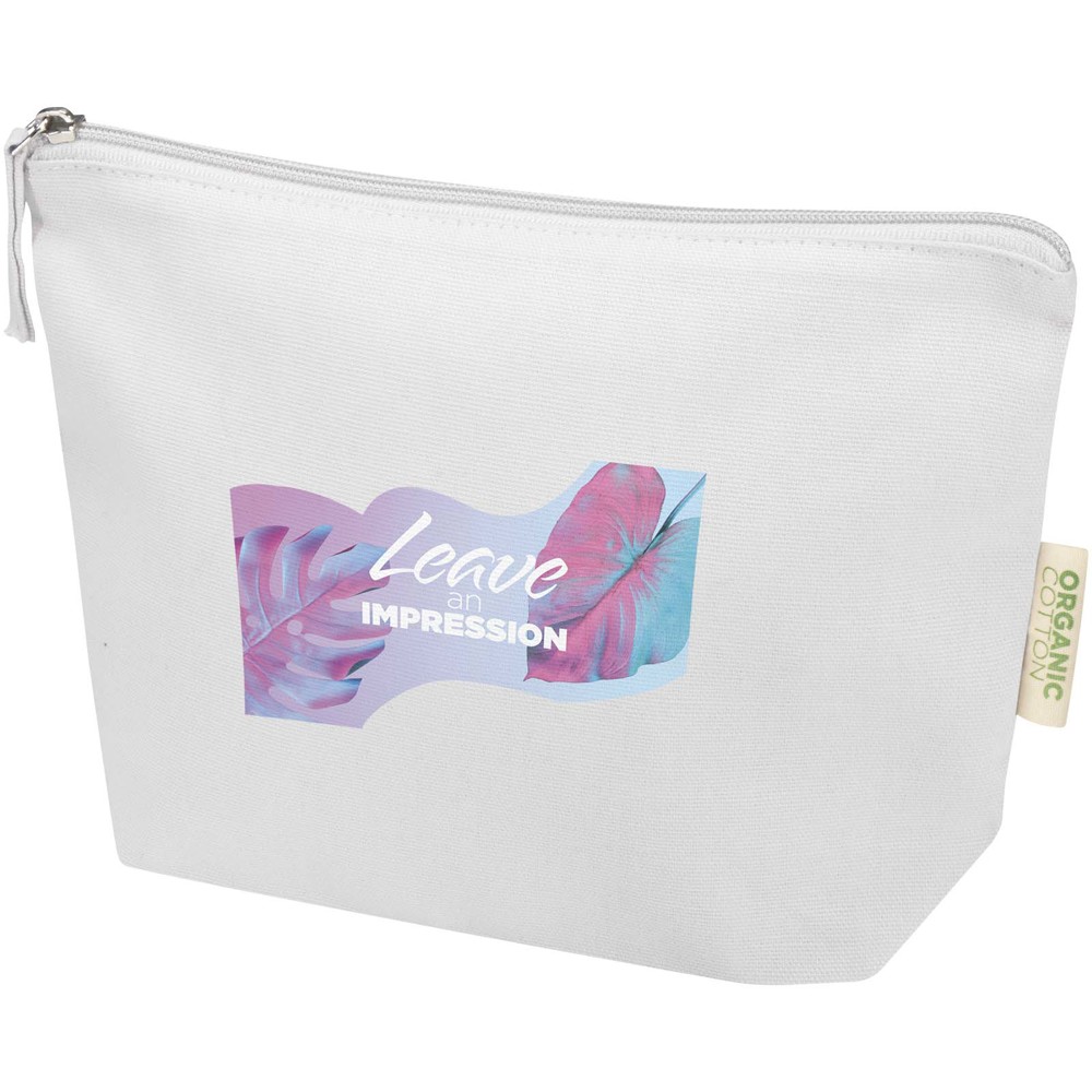 Odisha 180 g/m² OCS organic toiletry bag 1L 