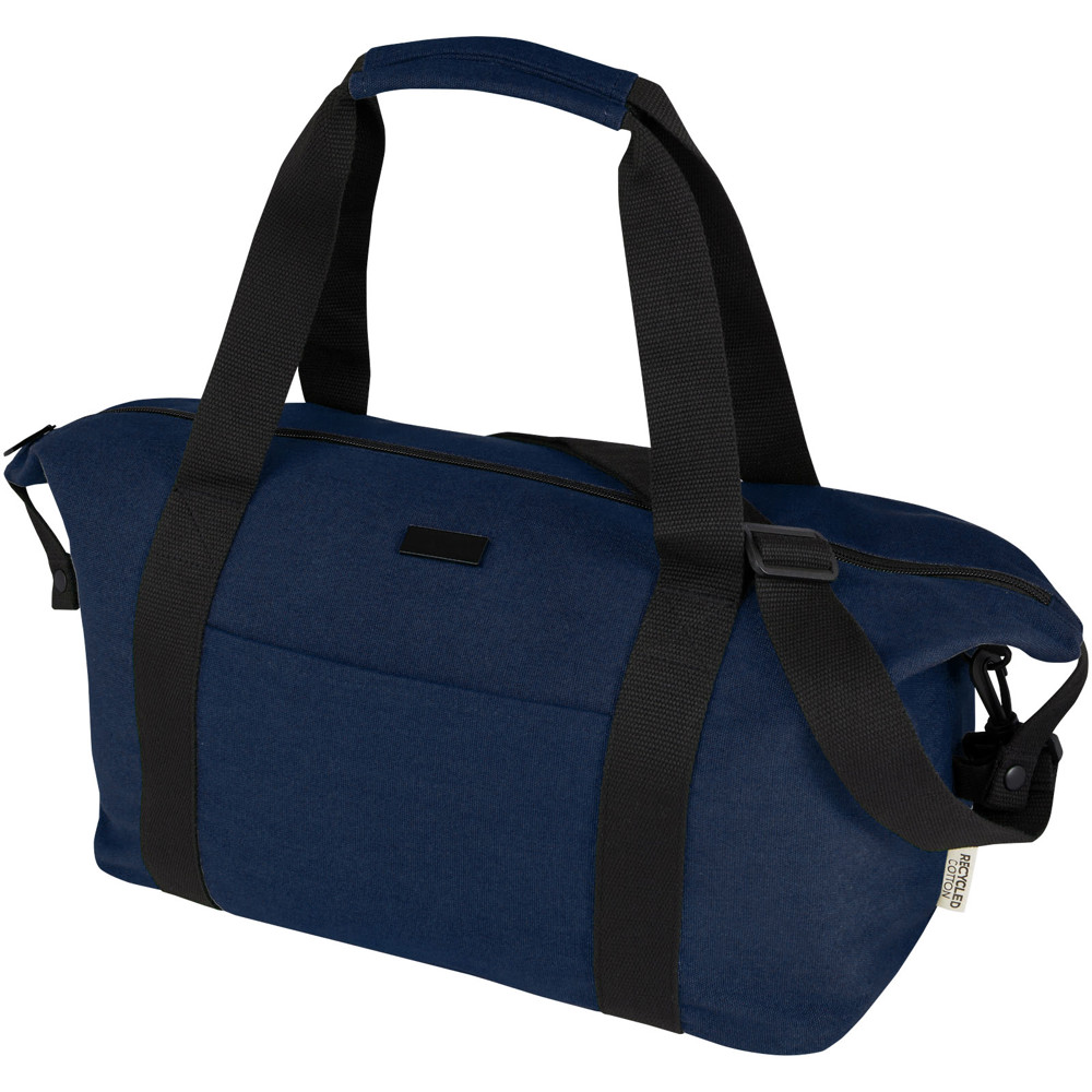 Joey GRS recycled canvas sports duffel bag 25L - navy