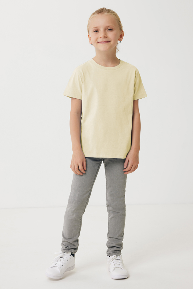 IQONIQ Koli kids lightweight recycled cotton t-shirt
