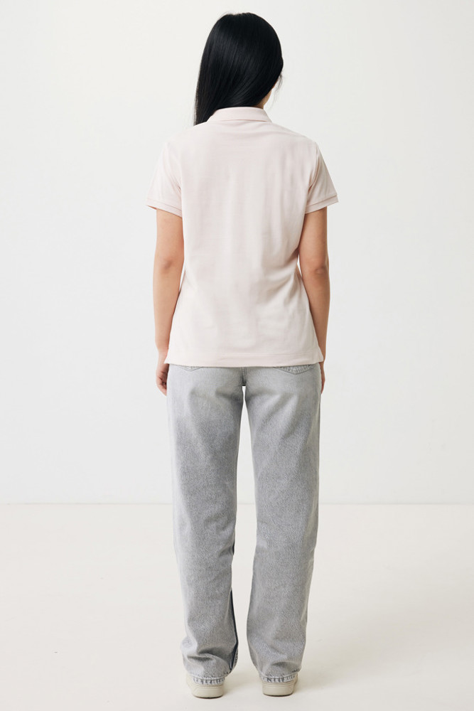 IQONIQ Yosemite women recycled cotton pique polo