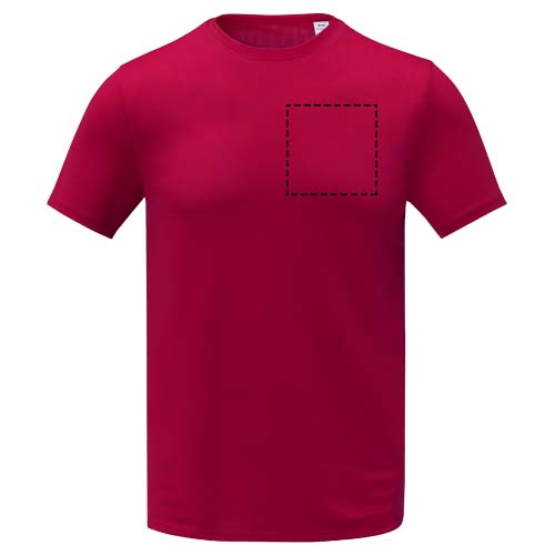Kratos 105 g/m2 short sleeve men's cool fit t-shirt