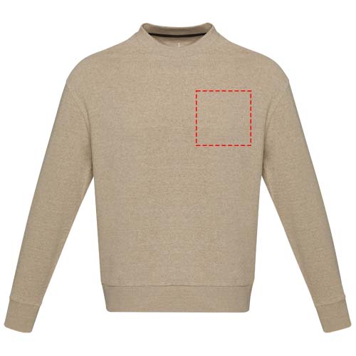 Tin 280 g/m² unisex Aware™ recycled crewneck sweater