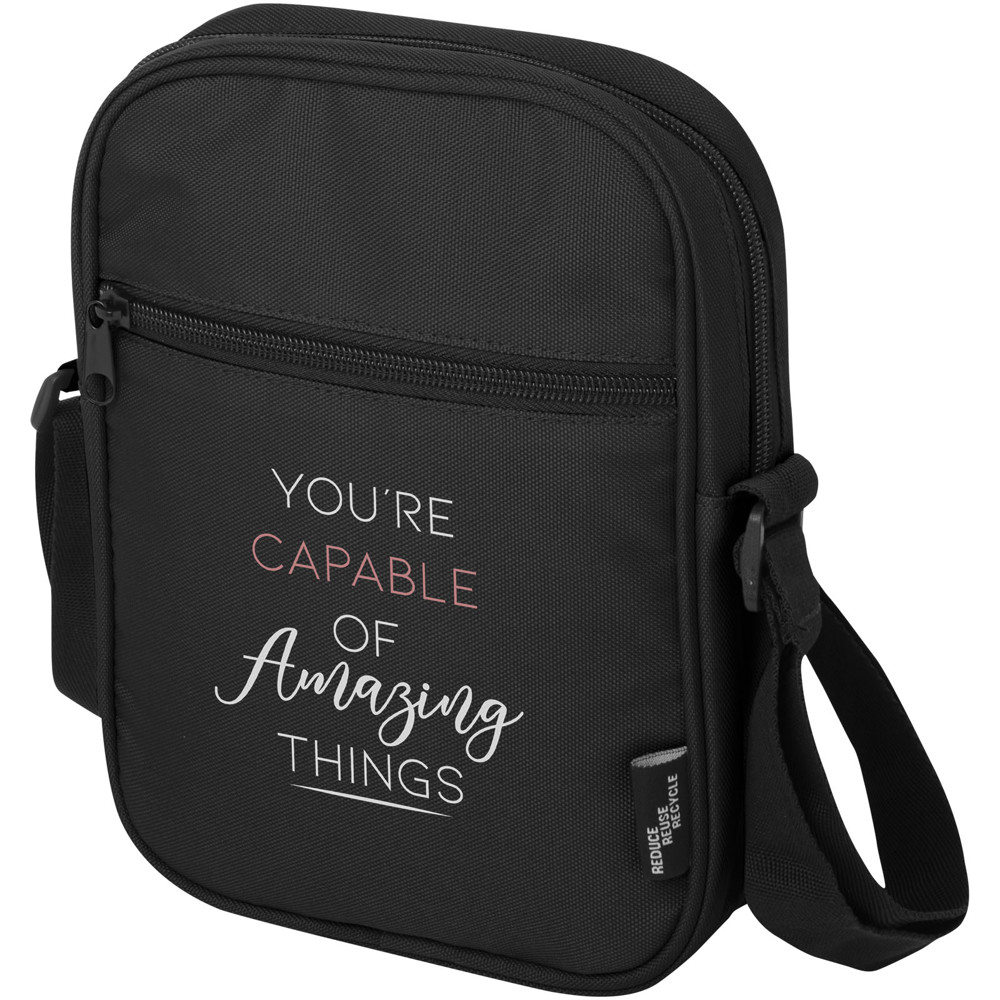 Byron GRS recycled crossbody bag 2L