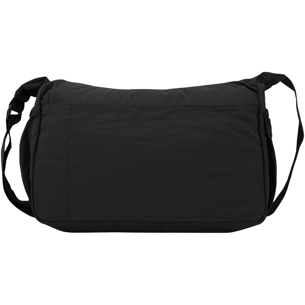 Calli 13" GRS recycled nylon laptop messenger bag