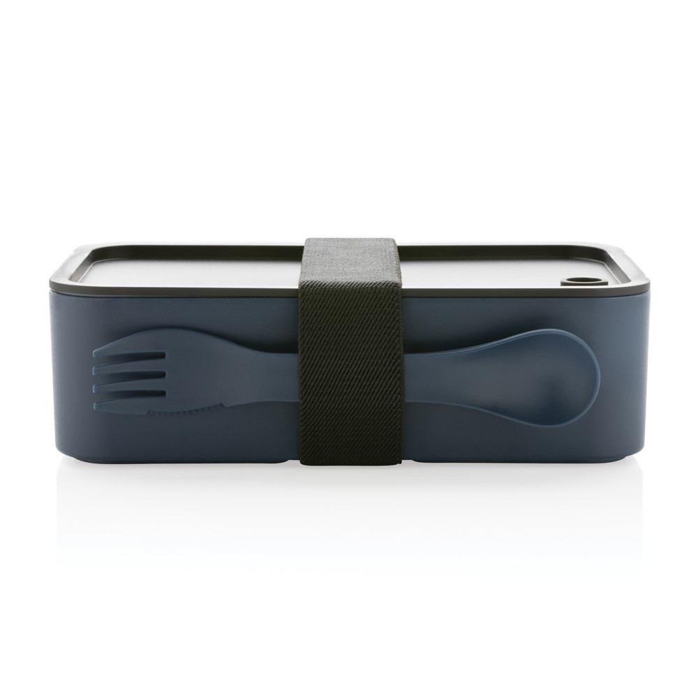 PP lunch box with spork