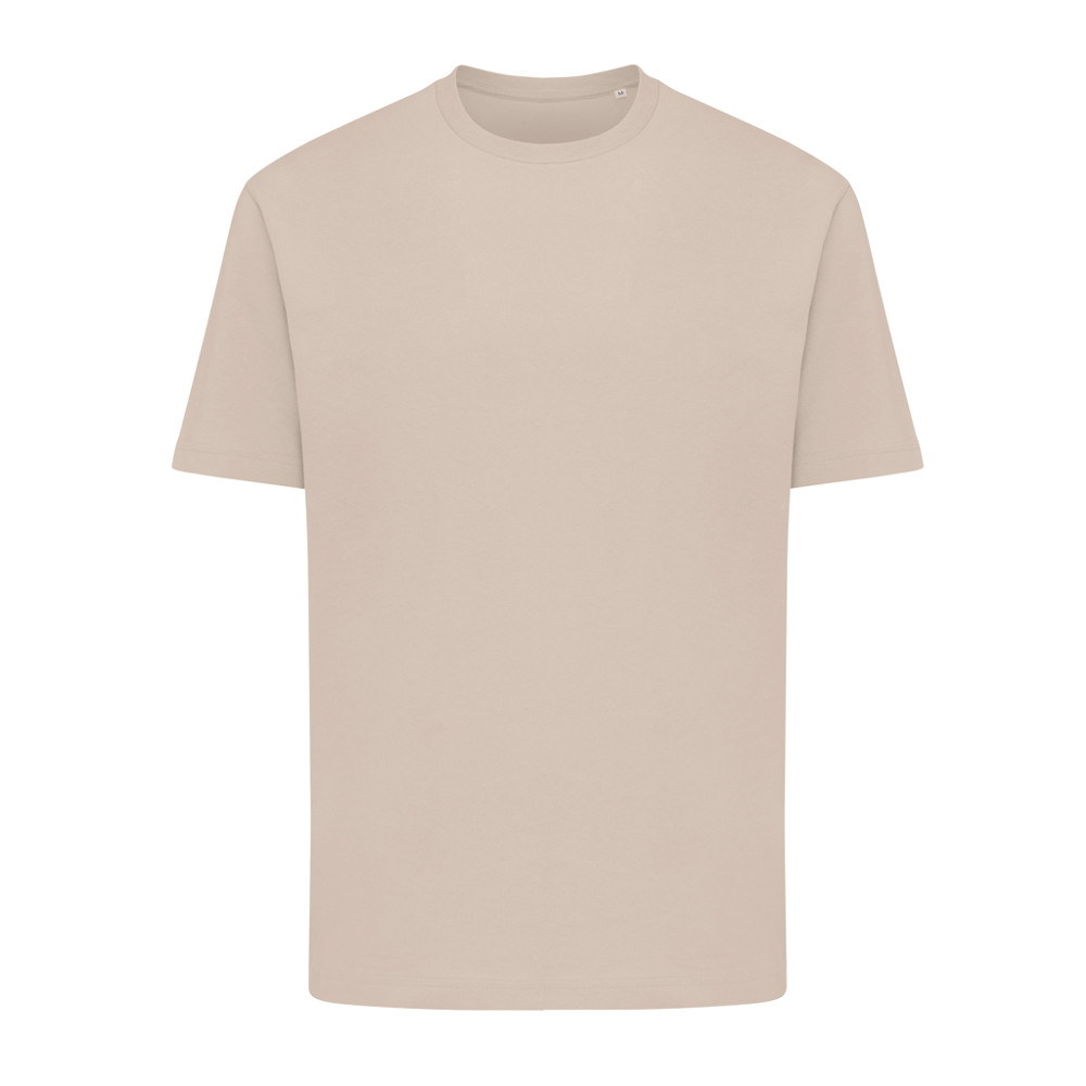 IQONIQ Teide recycled cotton t-shirt - desert (± PMS 14-0708 TCX)