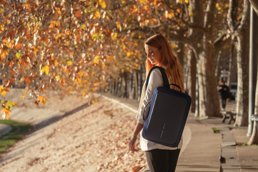 Bobby Bizz 2.0 anti-theft backpack & briefcase