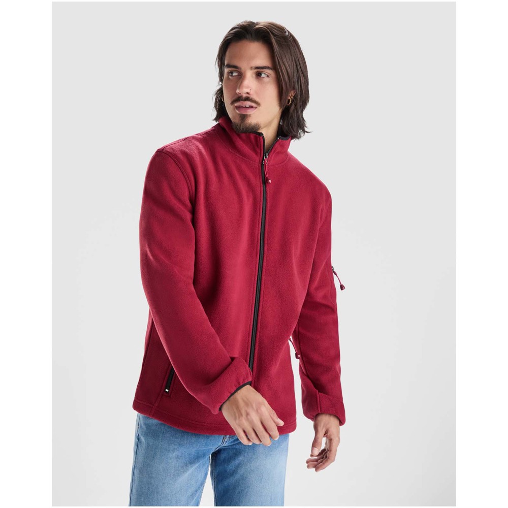 Luciane men's full zip fleece jacket