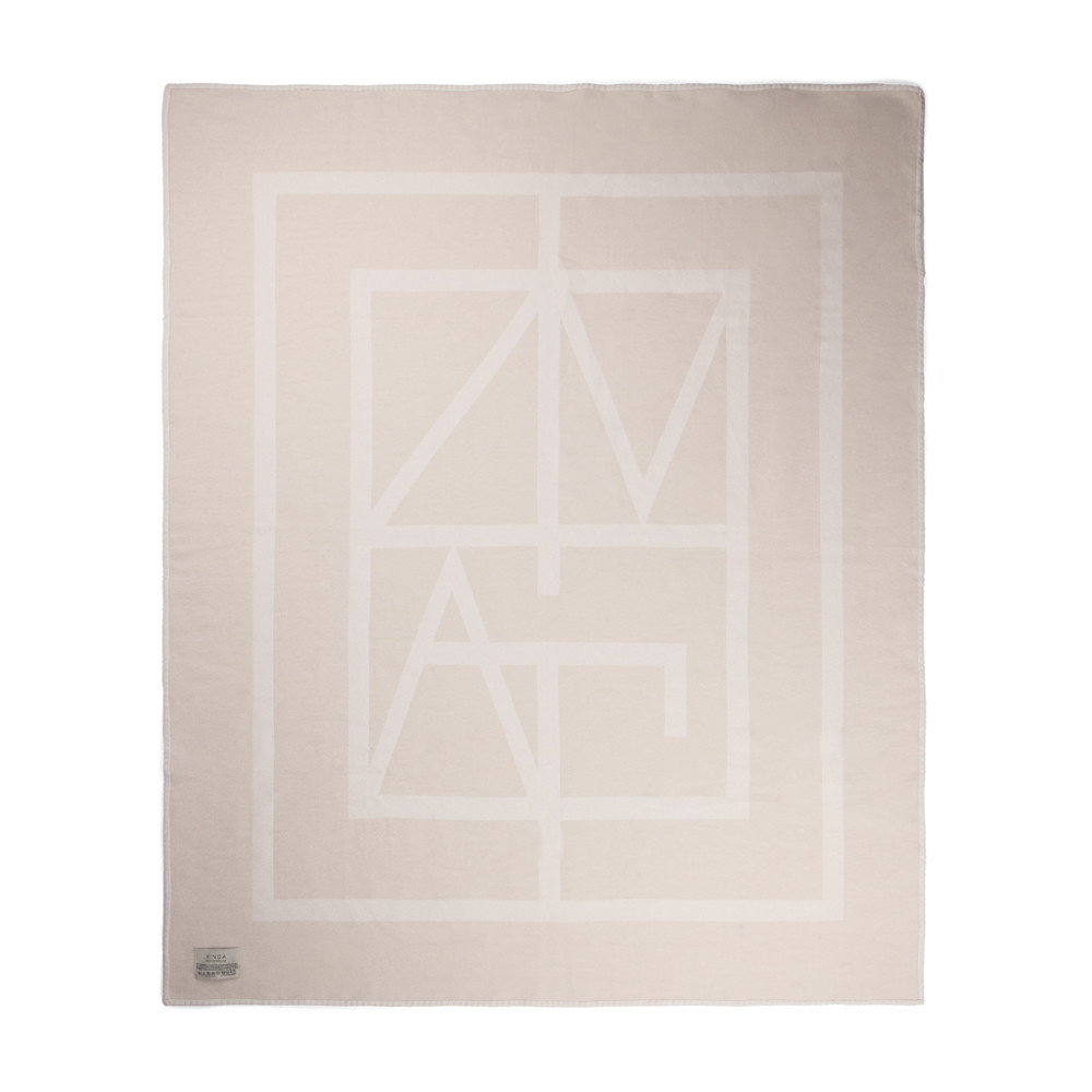 VINGA Monogram GRS blanket