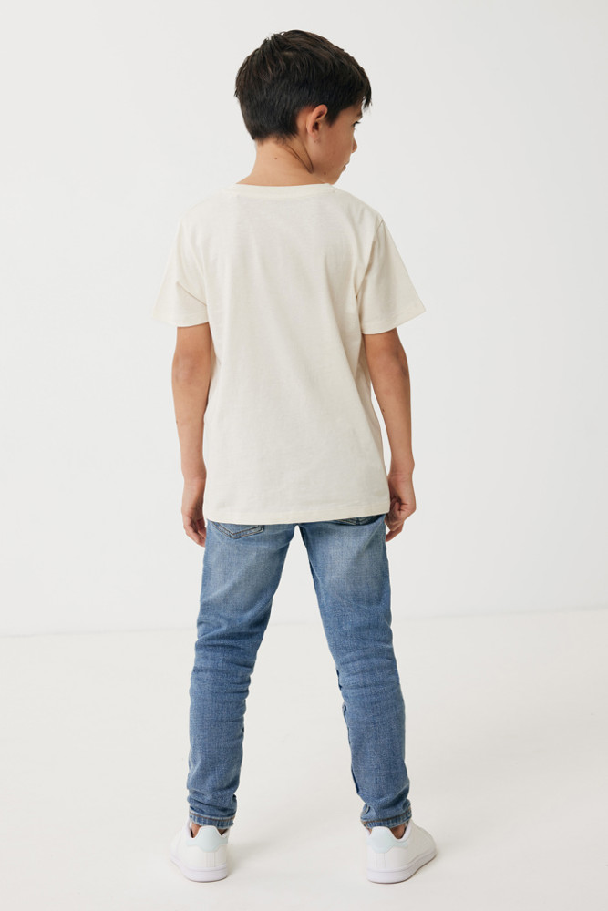 IQONIQ Koli kids lightweight recycled cotton t-shirt