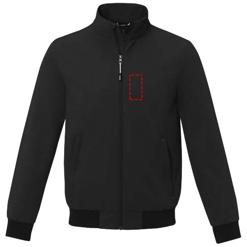 Keefe unisex lightweight bomber jacket