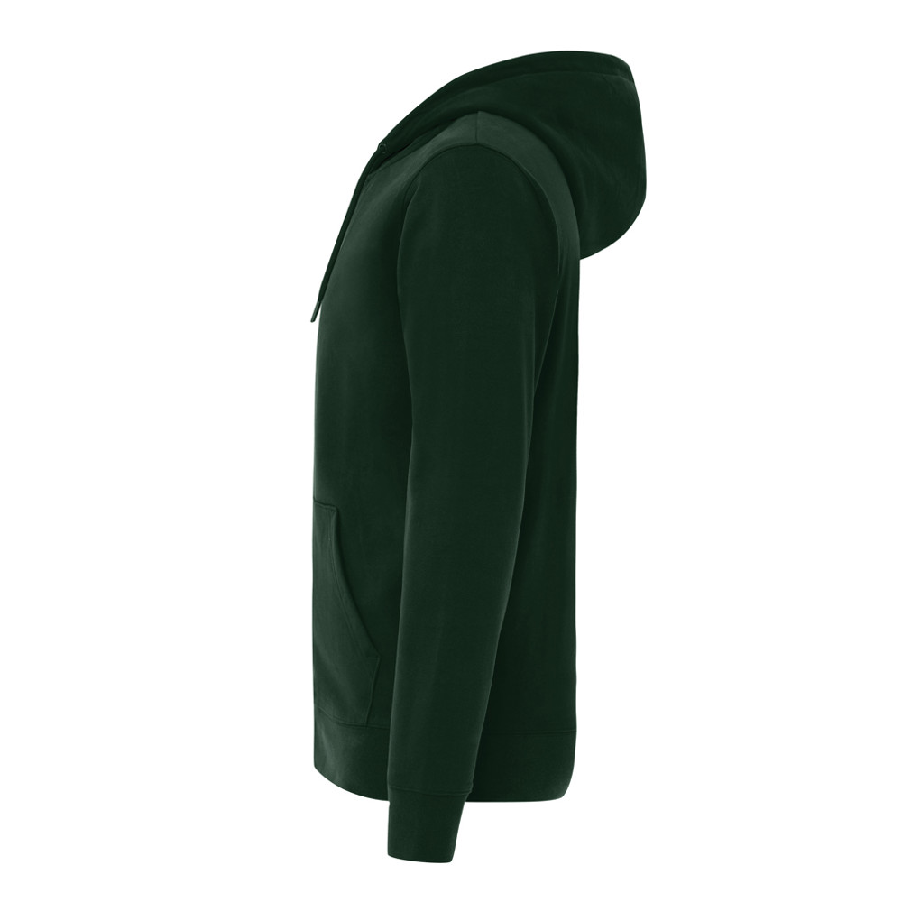 IQONIQ Abisko recycled cotton zip through hoodie