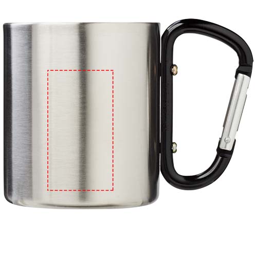 Alps 200 ml insulated mug with carabiner