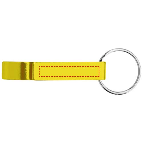 Tao bottle and can opener keychain