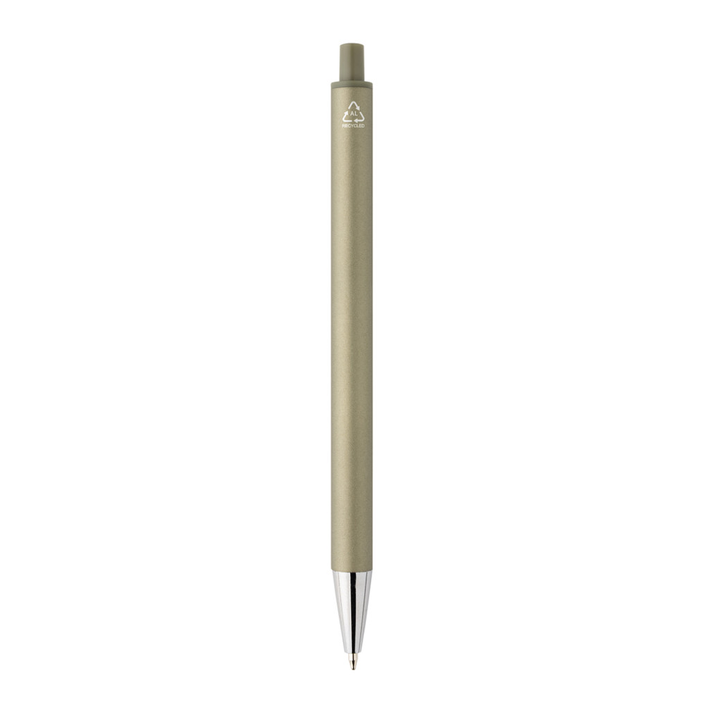 Amisk RCS certified recycled aluminium pen