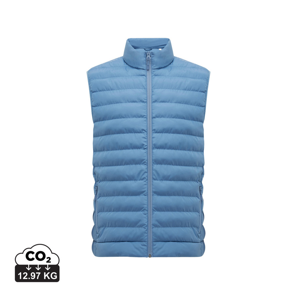 IQONIQ Meru men recycled polyester bodywarmer