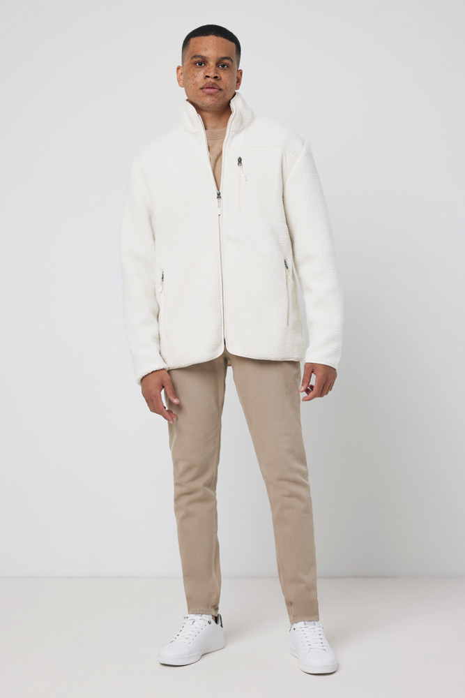 IQONIQ Diran recycled polyester pile fleece jacket