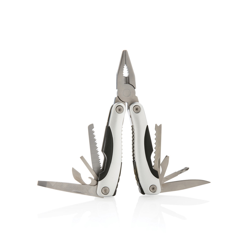 Fix multitool - silver, black (± PMS 428/ ± PMS 30)