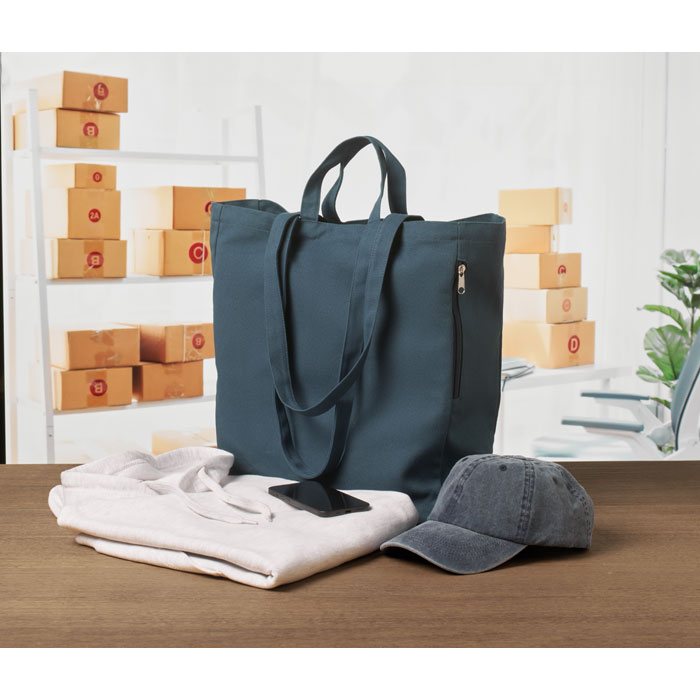 GAVE COLOUR - Recycled cotton shopping bag