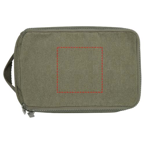 Trace 500 g/m² Aware™ recycled toiletry organiser