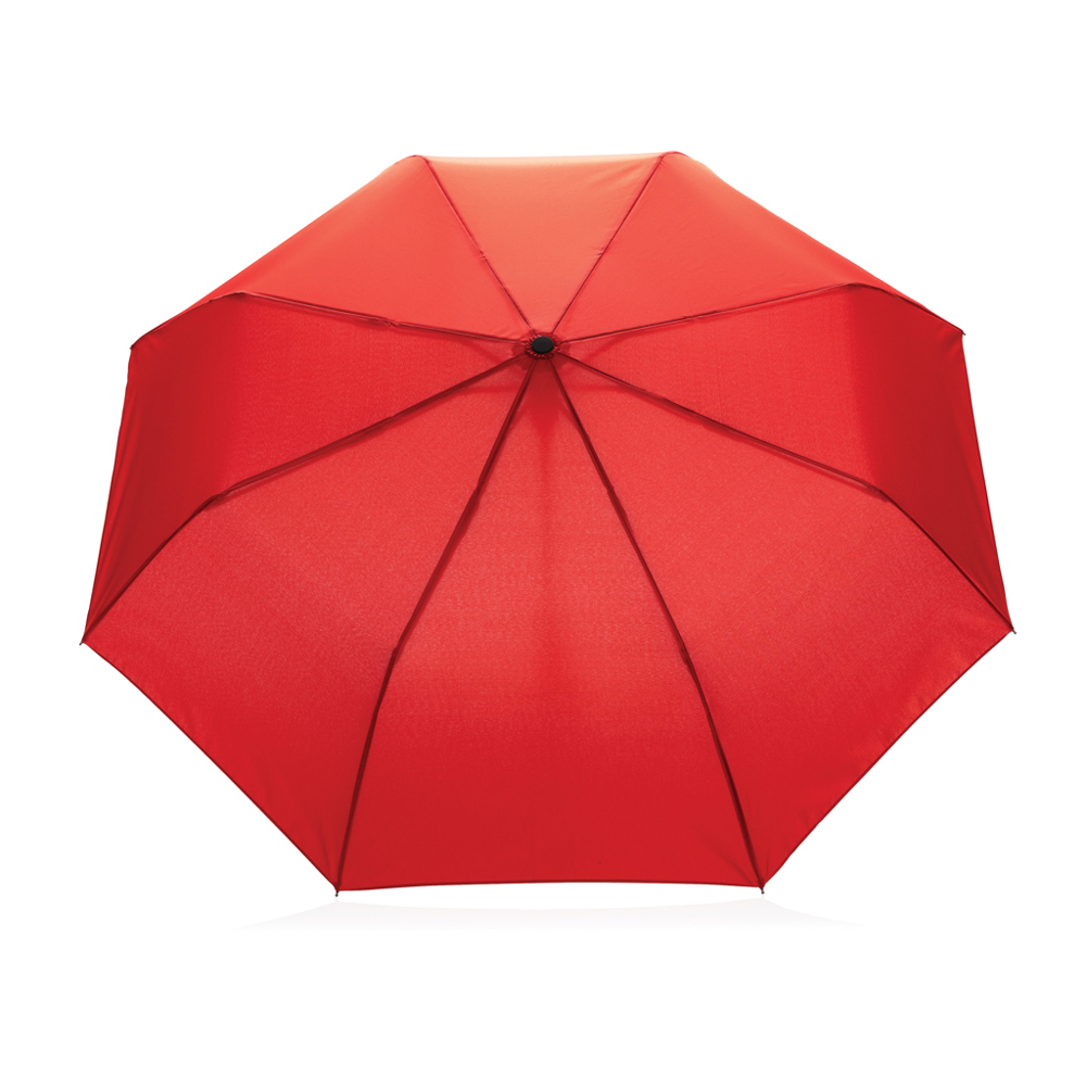 21" Impact AWARE™ RPET 190T mini auto open umbrella