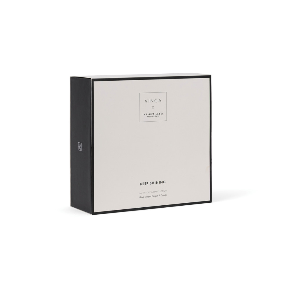 VINGA x TGL hand care gift set