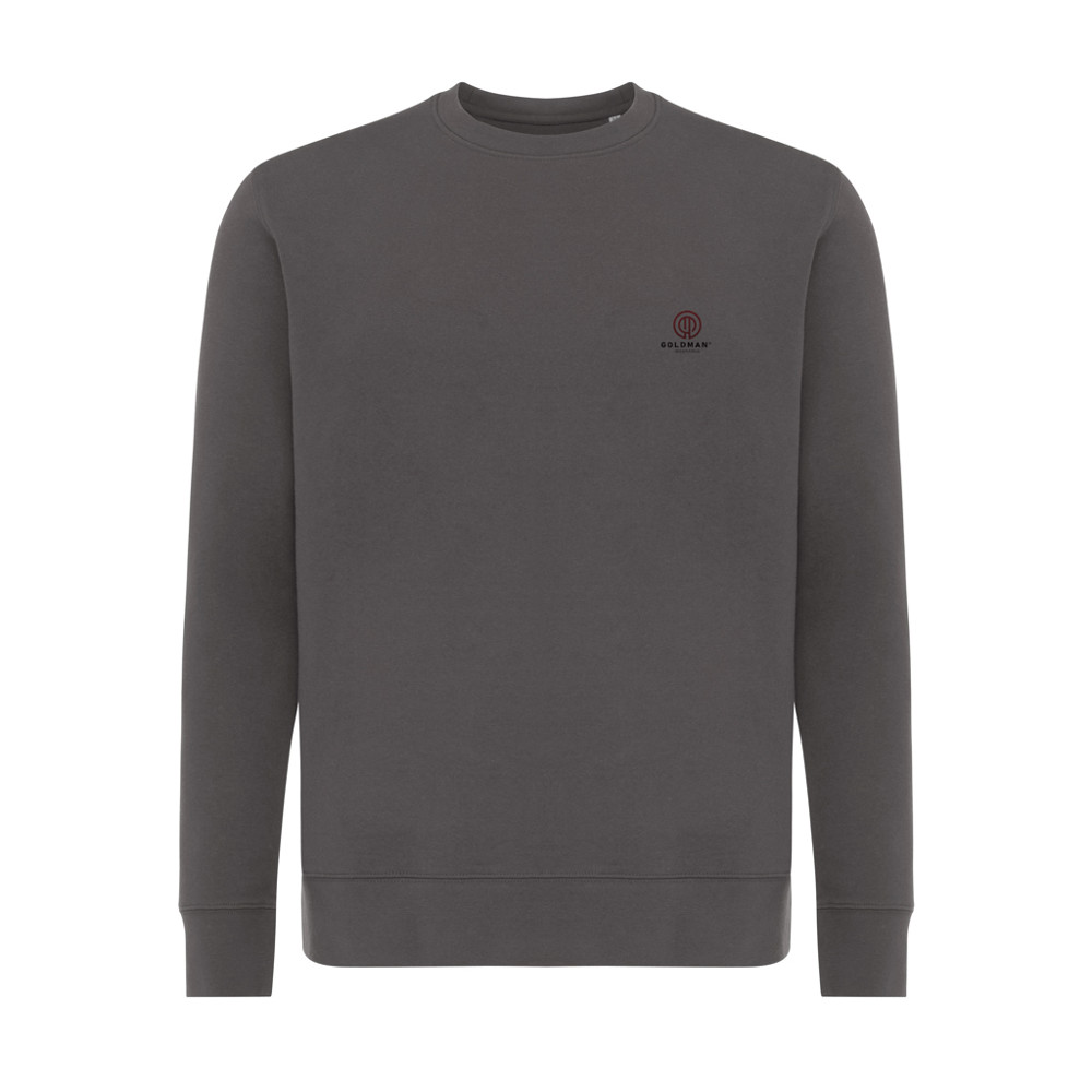 IQONIQ Etosha lightweight recycled cotton crew neck