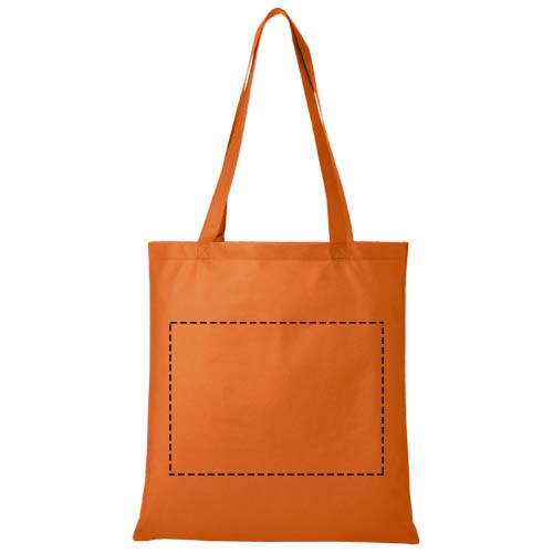 Zeus large non-woven convention tote bag 6L