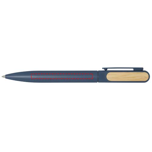Blanca recycled aluminium ballpoint pen (black ink)