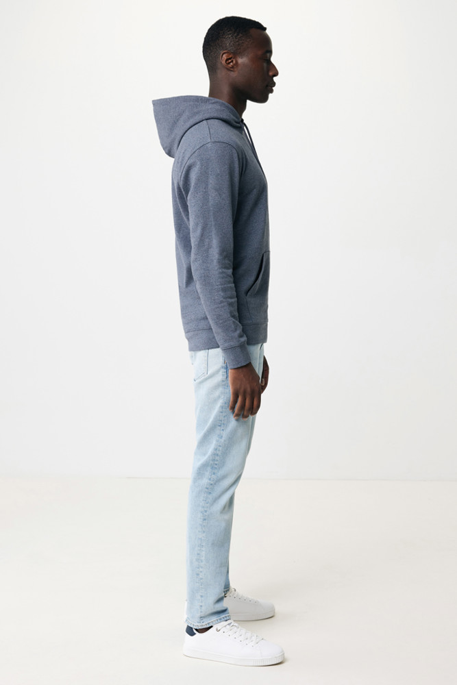 IQONIQ Torres recycled cotton hoodie undyed