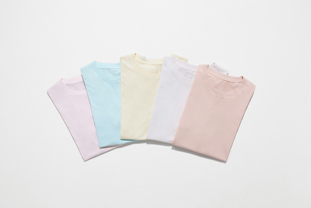 IQONIQ Sierra lightweight recycled cotton t-shirt