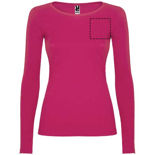 Extreme 160 g/m² long sleeve women's t-shirt
