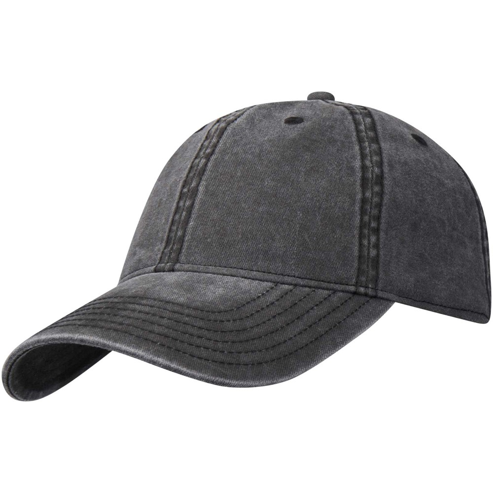 Grafton 6 panel 270 g/m² washed cap