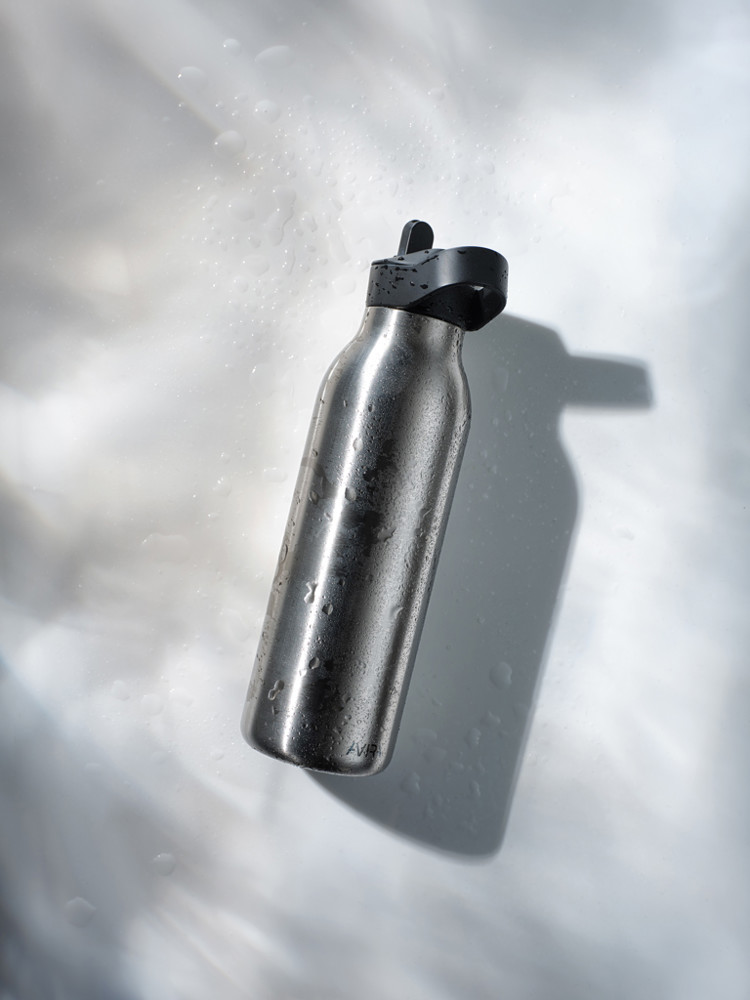 Avira Ara RCS Re-steel fliptop water bottle 500ml