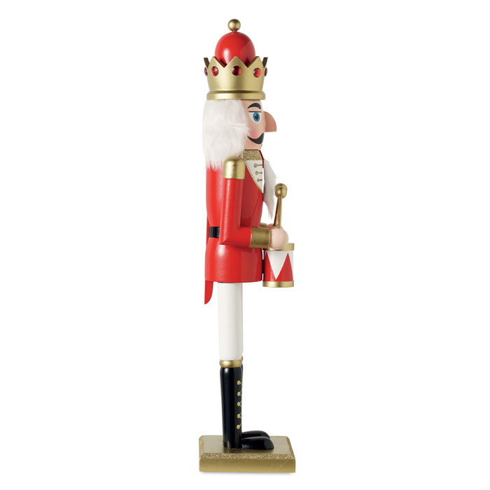 SUPER JOLY - Large wooden nutcracker