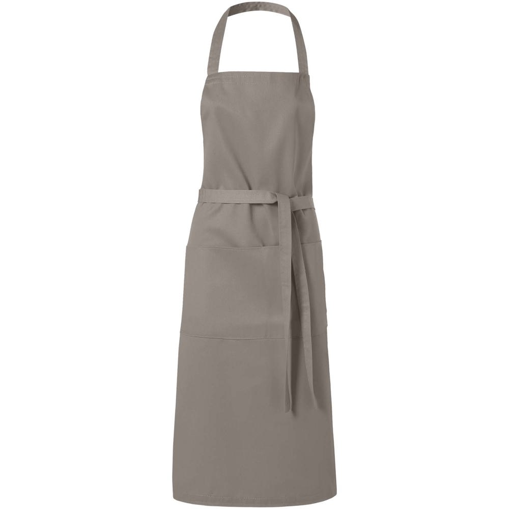 Viera 240 g/m² apron - Grey