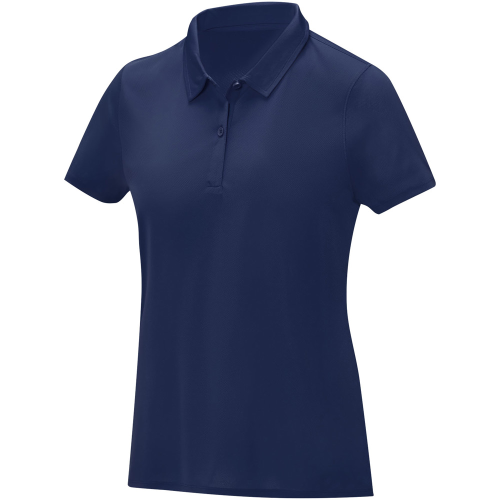 Deimos 105 g/m2 short sleeve women's cool fit polo - Navy