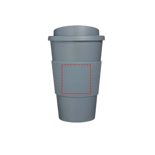 Americano® 350 ml insulated tumbler with grip