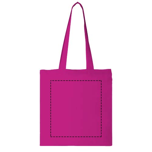 Carolina 100 g/m² cotton tote bag 7L