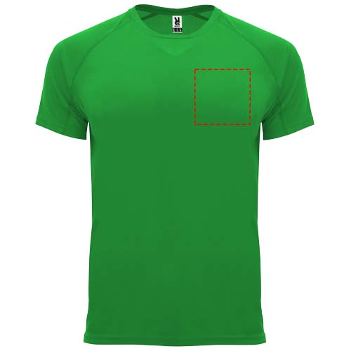 Bahrain 135 g/m2 short sleeve men's sports t-shirt