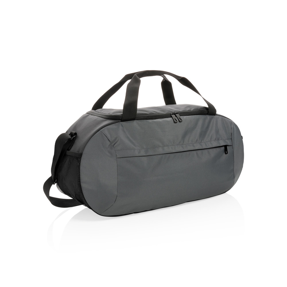 Impact AWARE™ RPET modern sports duffel - anthracite (± PMS Cool Grey 11)