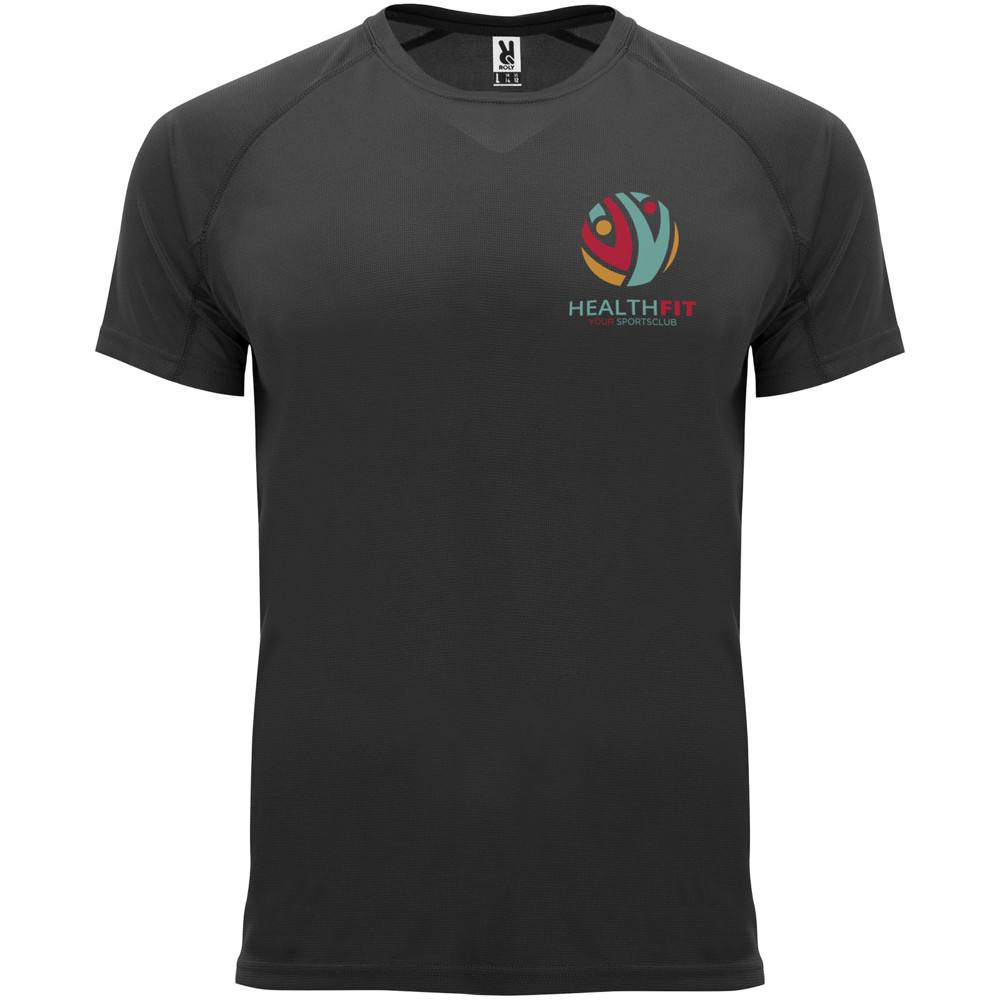 Bahrain 135 g/m2 short sleeve men's sports t-shirt
