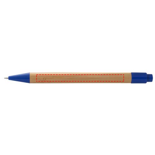 Borneo bamboo ballpoint pen (black ink)